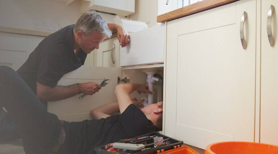 Professional burst pipe repair services in Kissimmee, FL